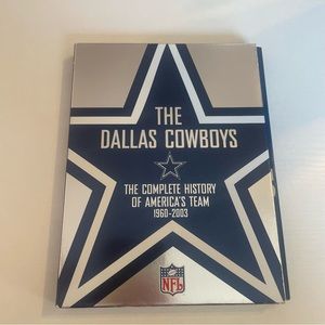 Dallas Cowboys DVD - The Complete History of America’s Team 1960-2003